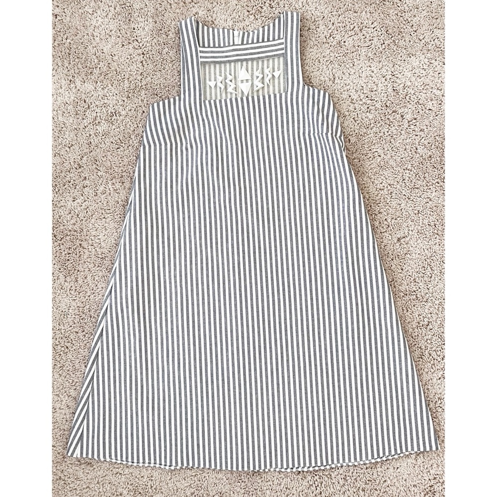 Mirimalist Brand 3D Printed Unique Dress Size Medium with Pockets